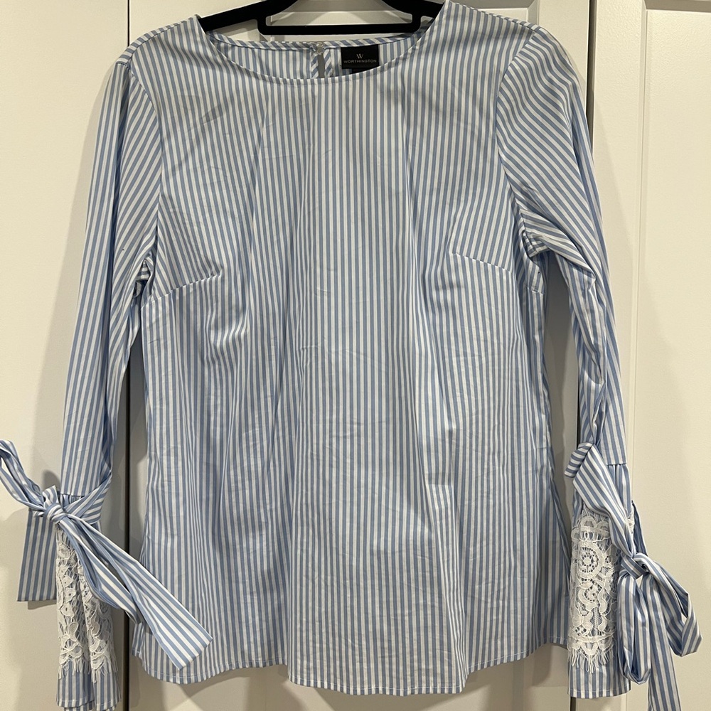 Bell Sleeve Blouse